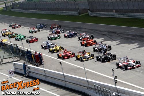 Kort beeldverslag A1 Grand Prix Maleisië Sepang Circuit